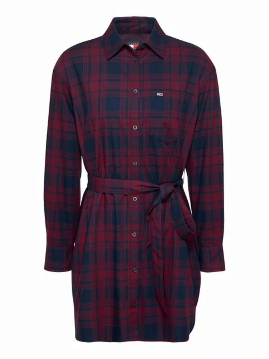 Tommy Jeans Hemdblusenkleid TJW CHECK SHIRT DRESS EXT im modischem Karodess günstig online kaufen