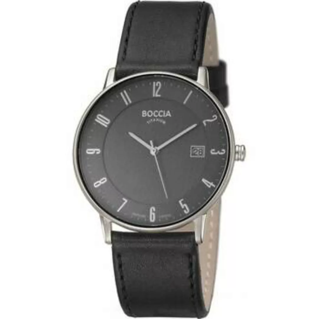 Boccia Quarzuhr Titan-Armbanduhr günstig online kaufen