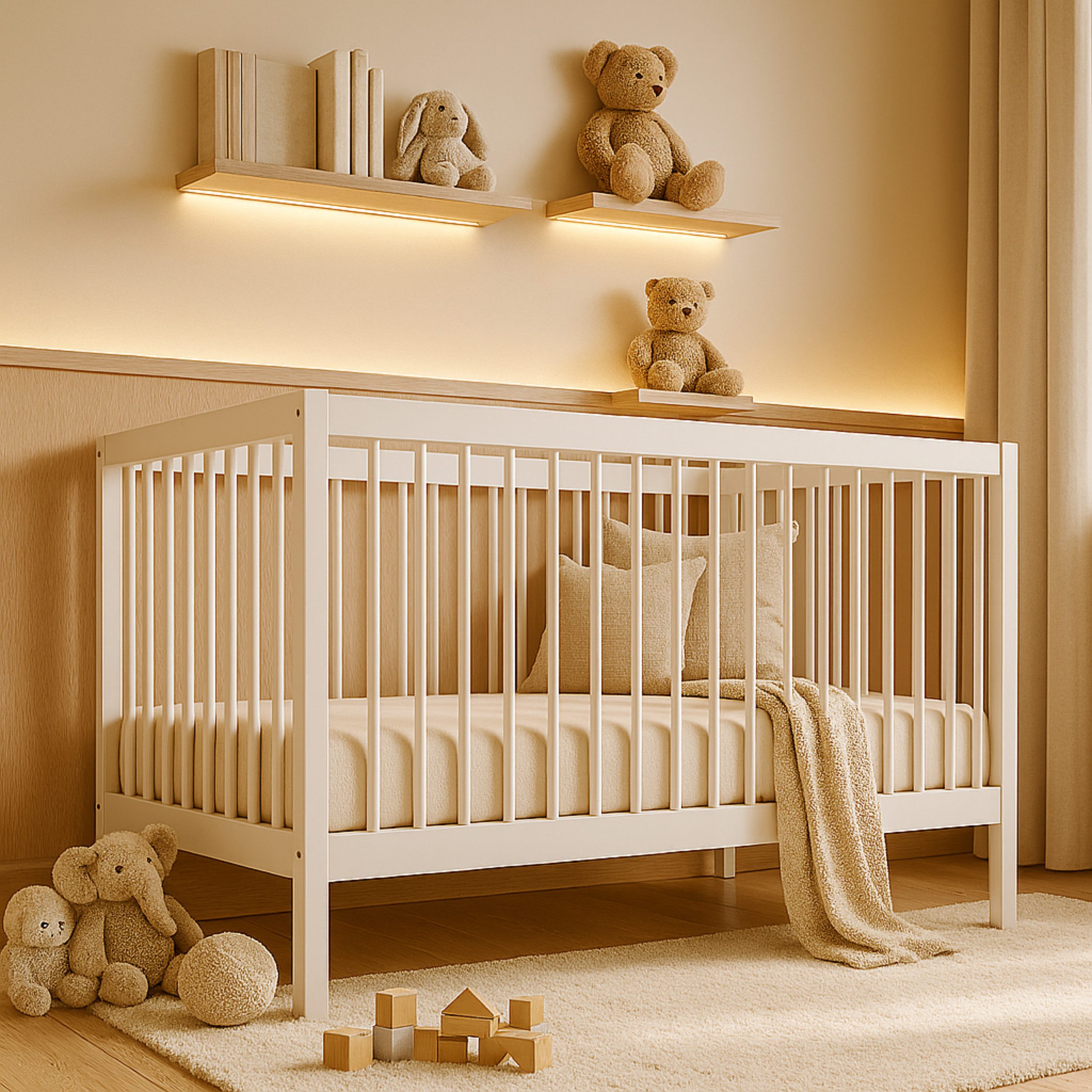 Alavya Home® Babybett TOBI I Das günstig online kaufen