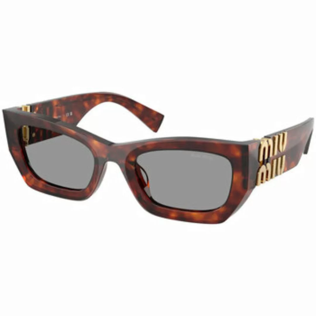 Miu Miu  Sonnenbrillen Sonnenbrille Miu Miu MU09WS 21C40O günstig online kaufen