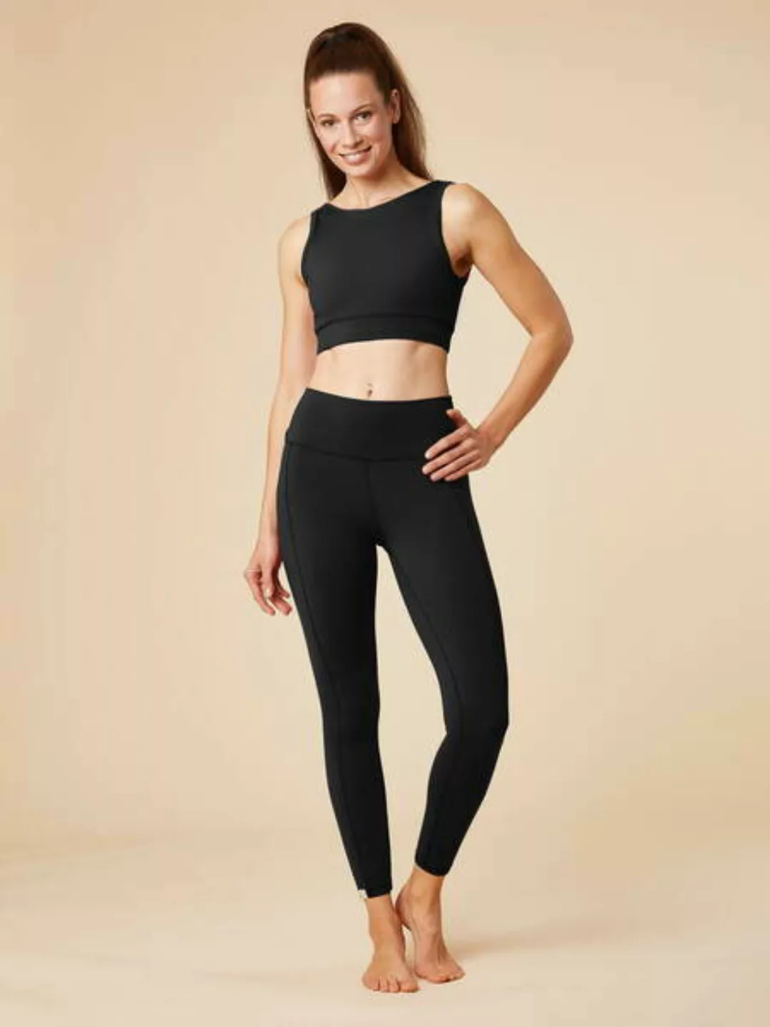 Formende Yoga- & Sport-leggings "Shakti" Aus Recyceltem Polyamid günstig online kaufen