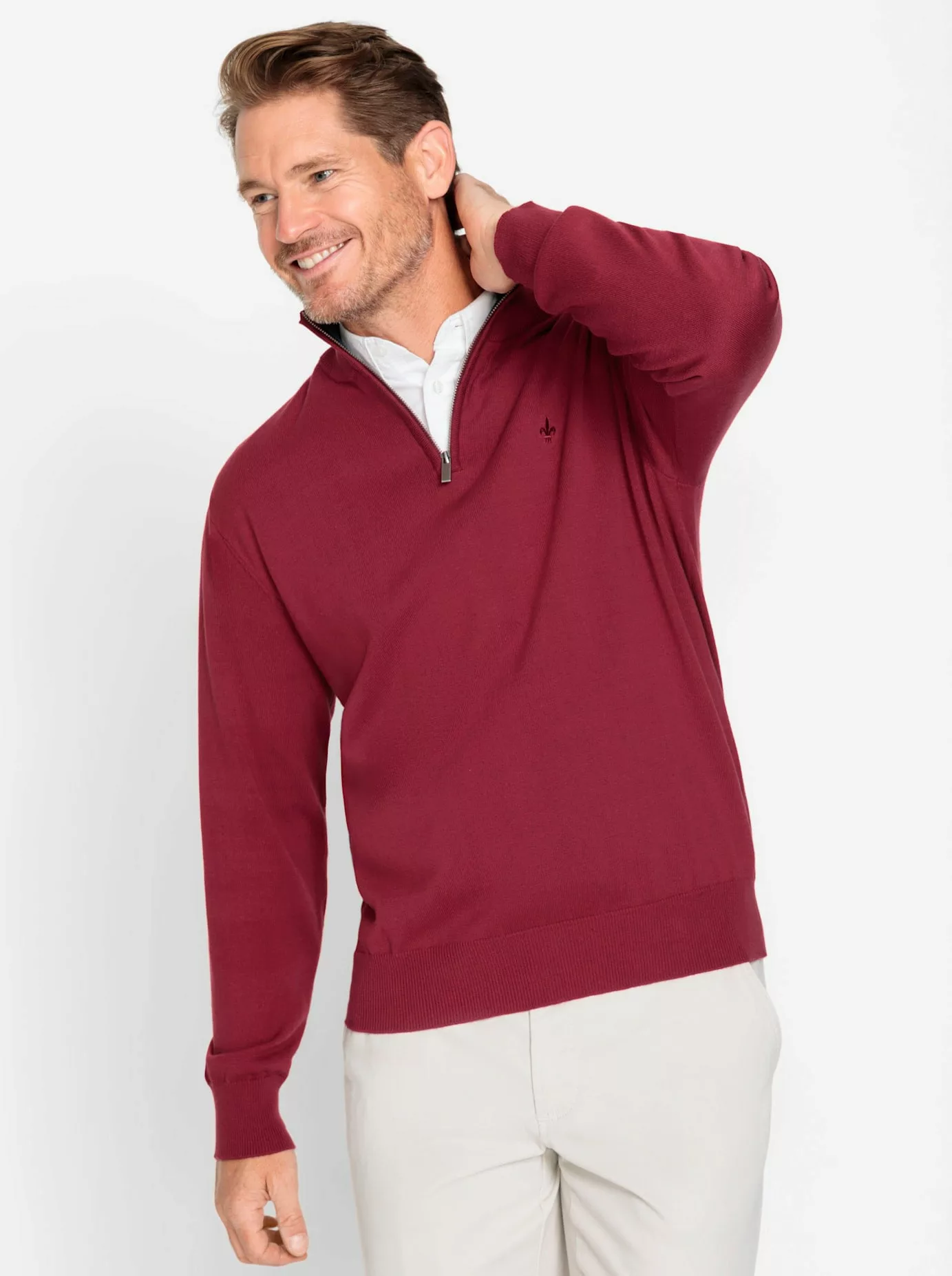 Marco Donati Strickpullover "Strickpullover" günstig online kaufen