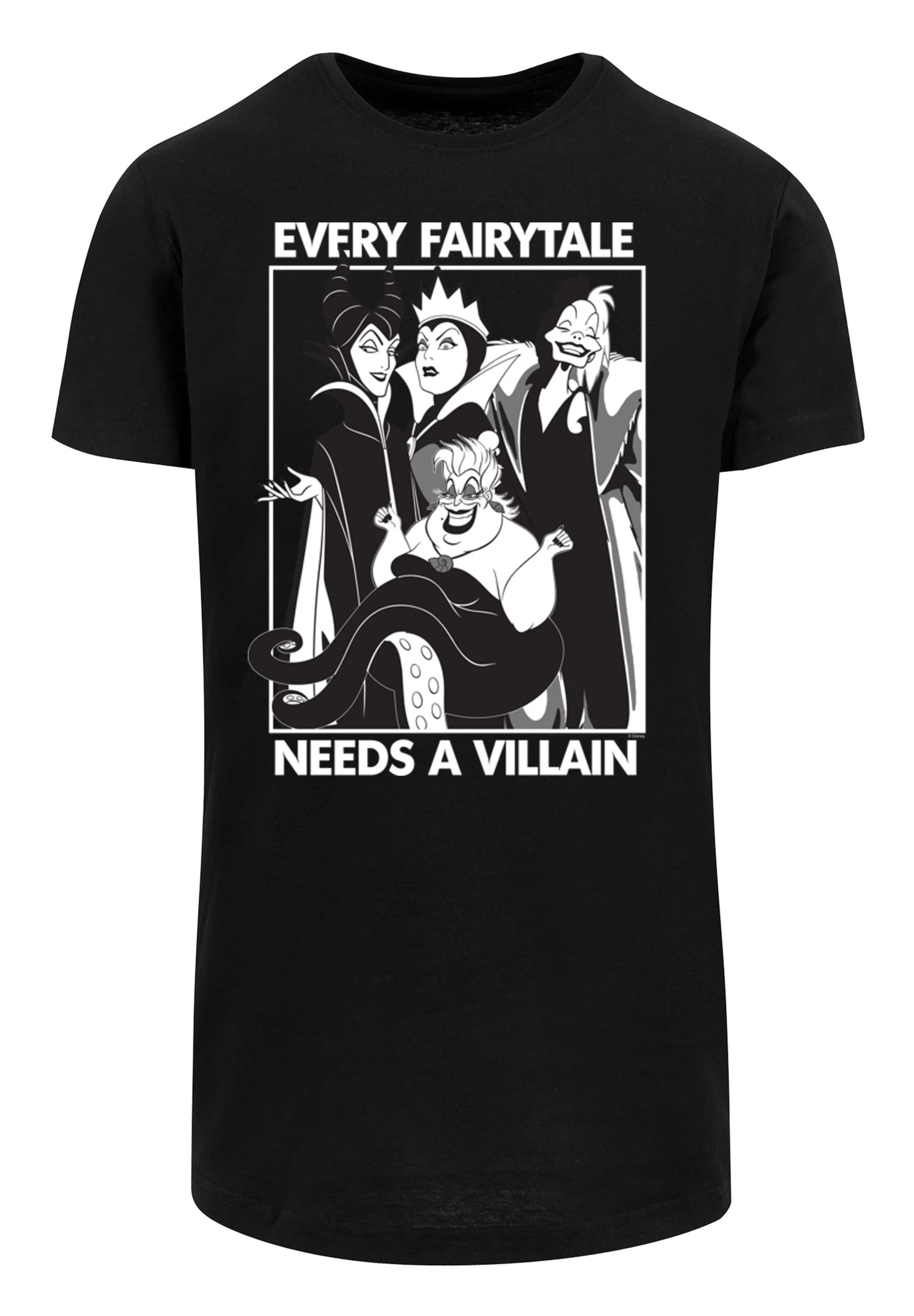 F4NT4STIC T-Shirt "Jedes Märchen braucht einen Bösewicht", Print günstig online kaufen