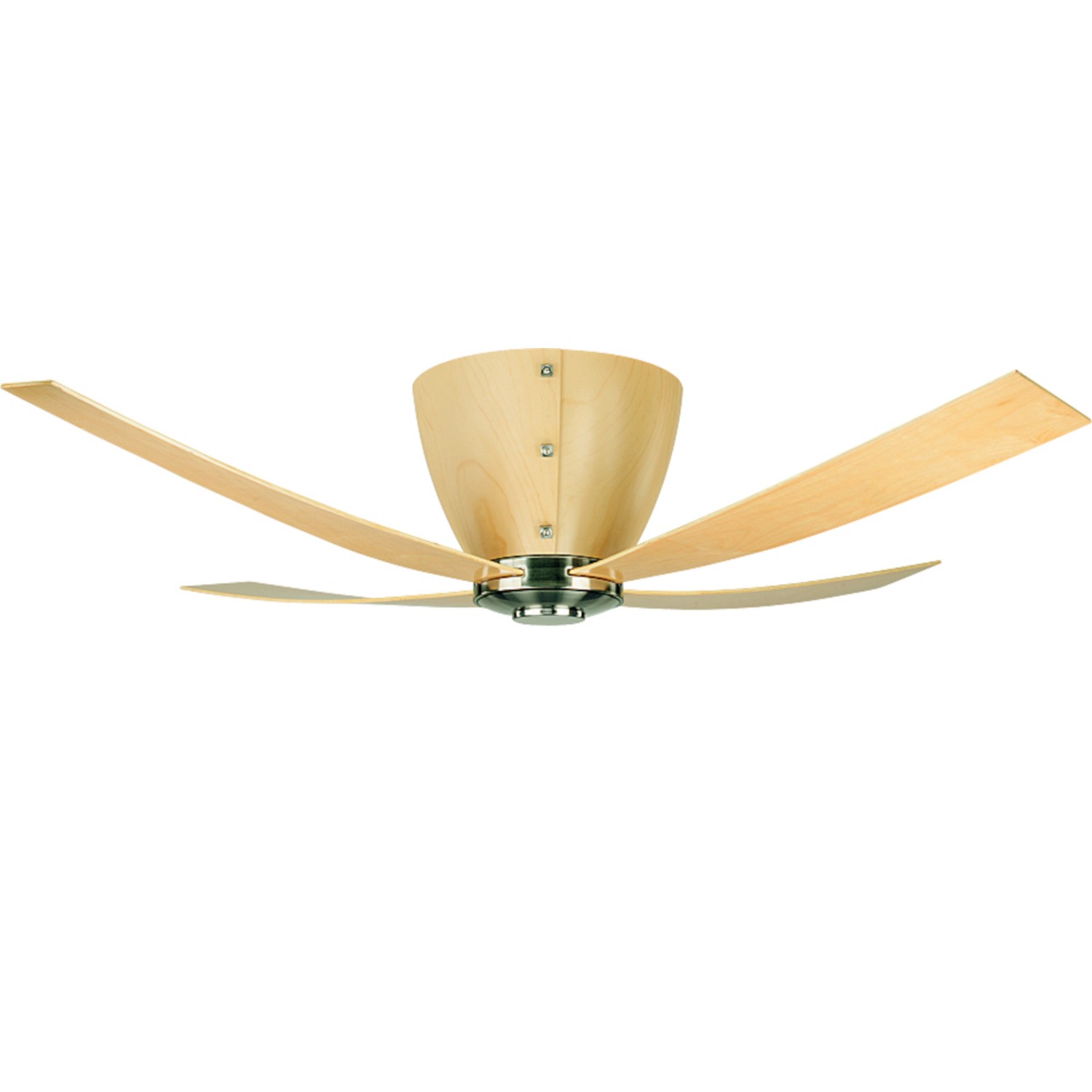 HUNTER FANS Deckenventilator Valhalla Buche Hell 132 cm mit Fernbedienung günstig online kaufen