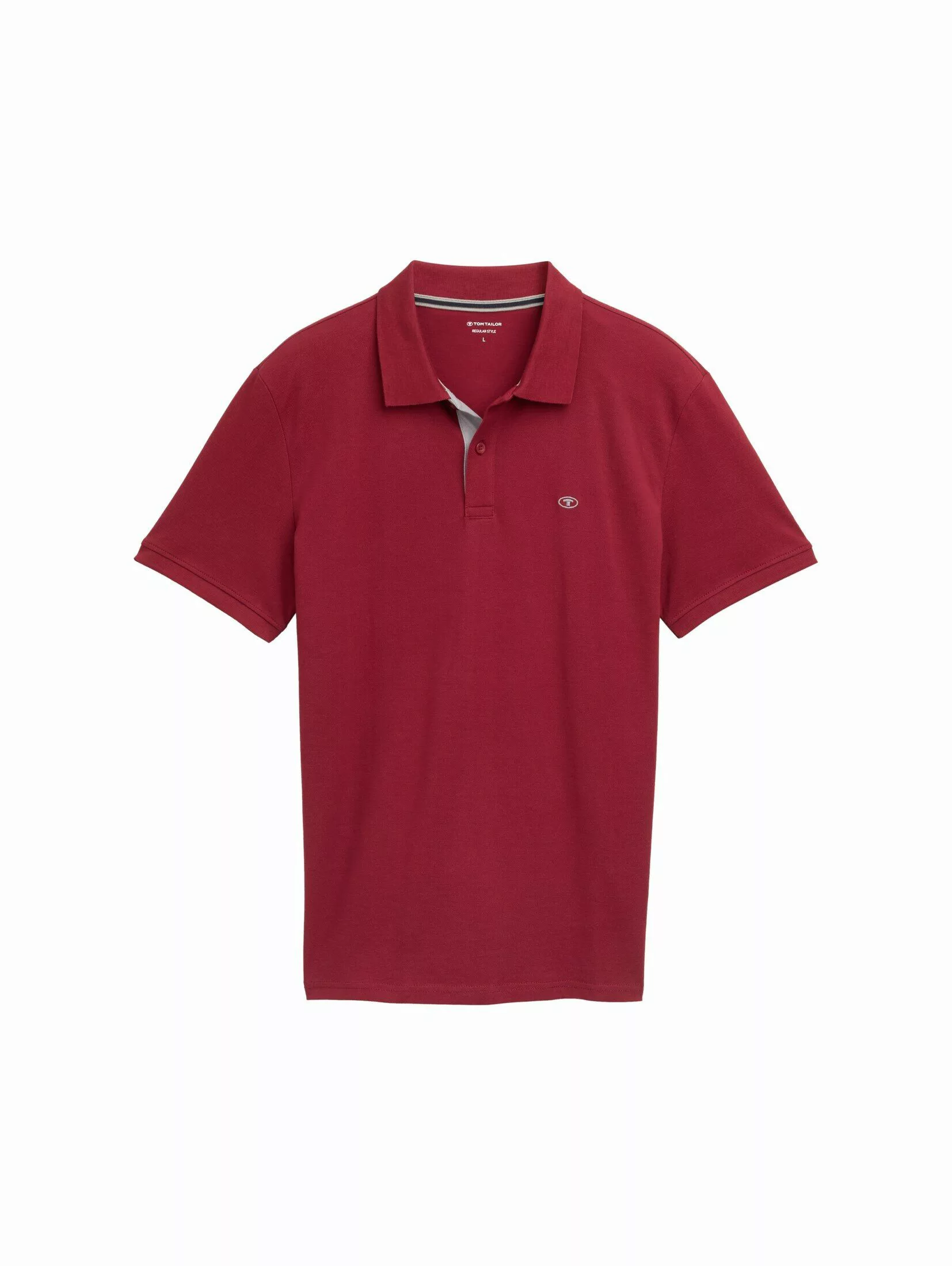 TOM TAILOR Poloshirt Piqué Poloshirt aus günstig online kaufen