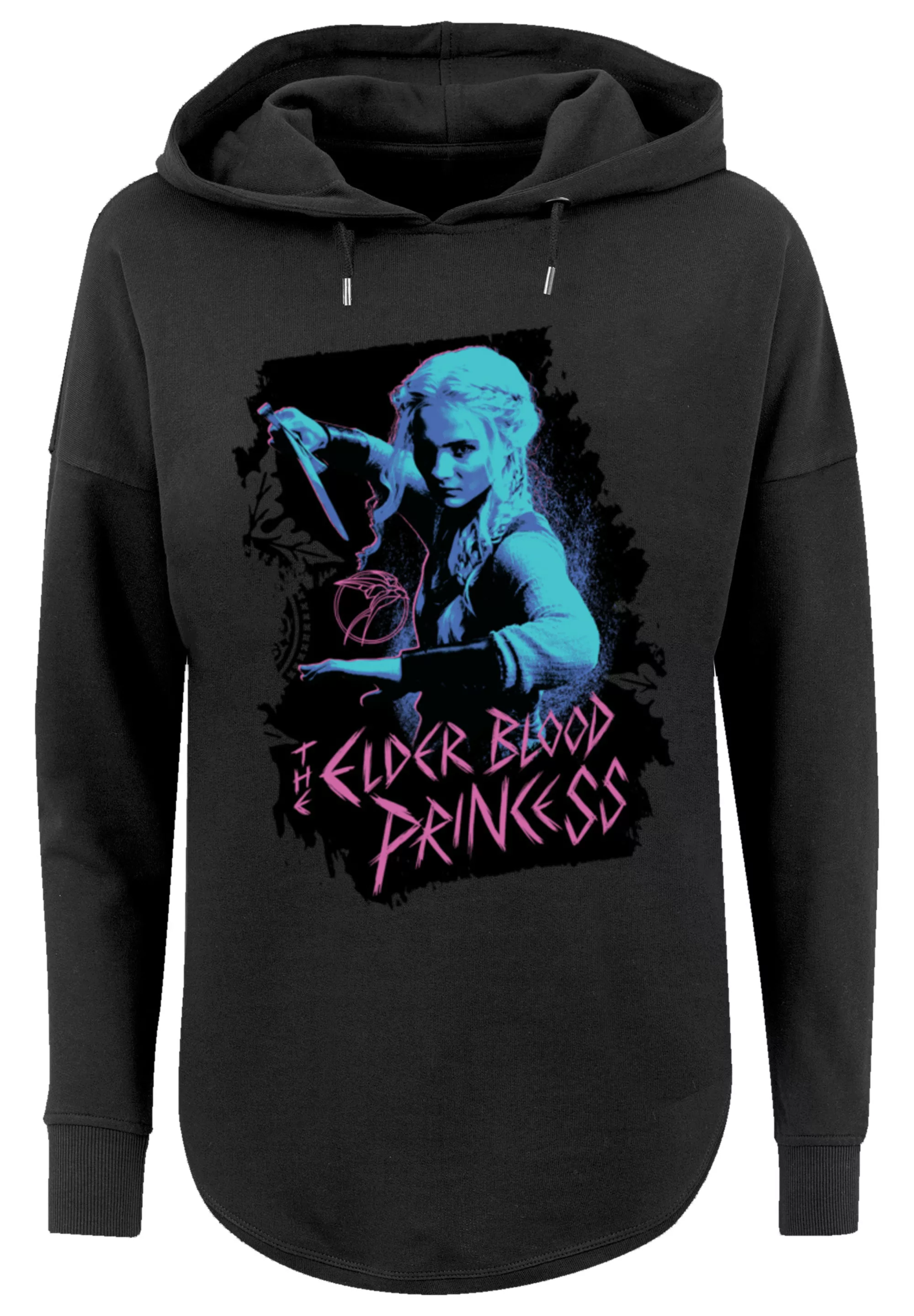 F4NT4STIC Kapuzenpullover "The Witcher Ciri Netflix TV Serie", Premium Qual günstig online kaufen