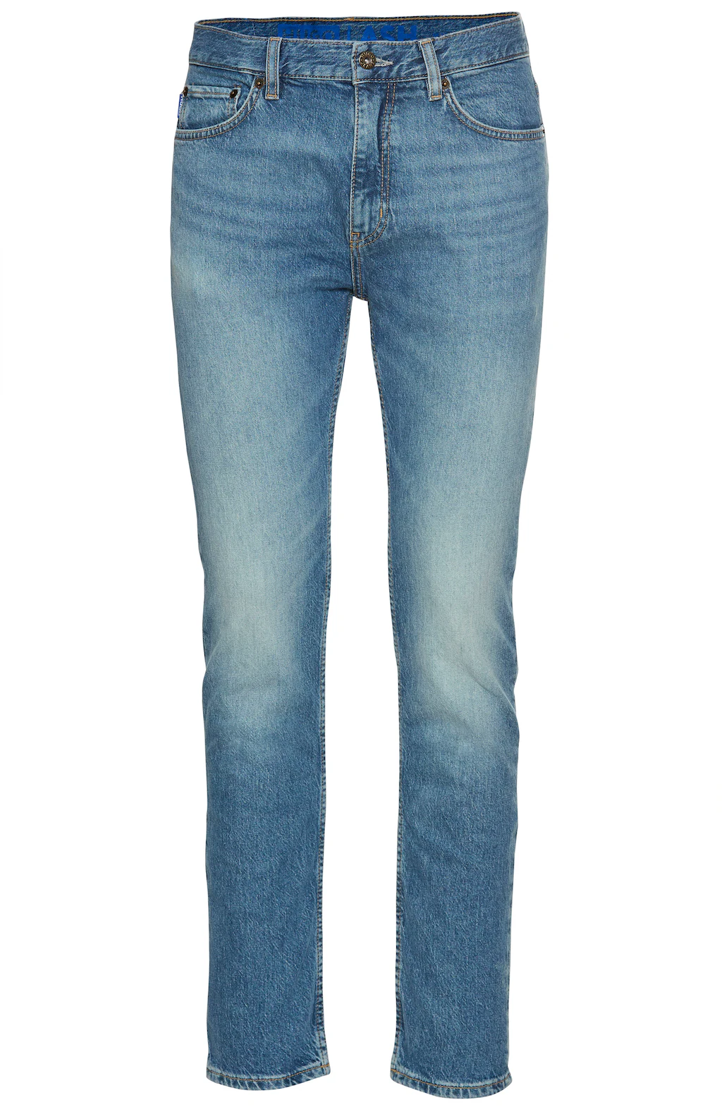 HUGO Blue Slim-fit-Jeans "Ash", mit Stone-washed-Finish günstig online kaufen
