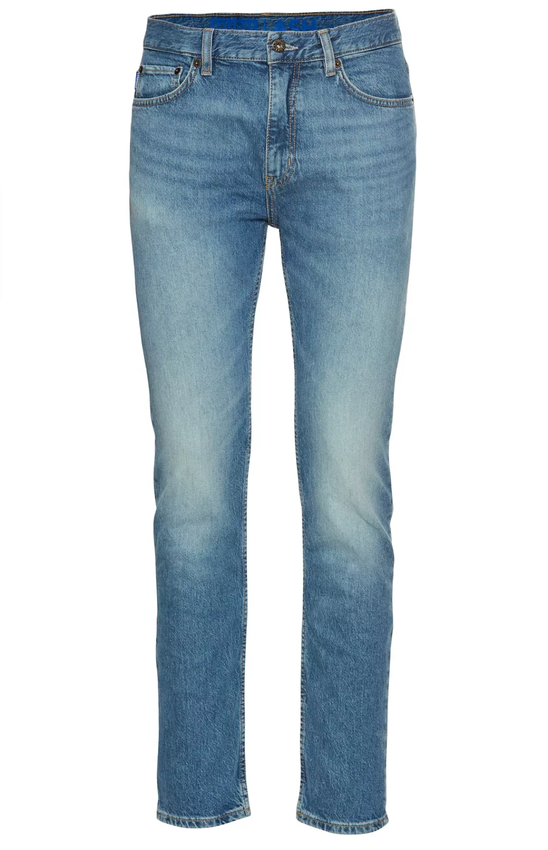 HUGO Blue Slim-fit-Jeans "Ash", mit Stone-washed-Finish günstig online kaufen