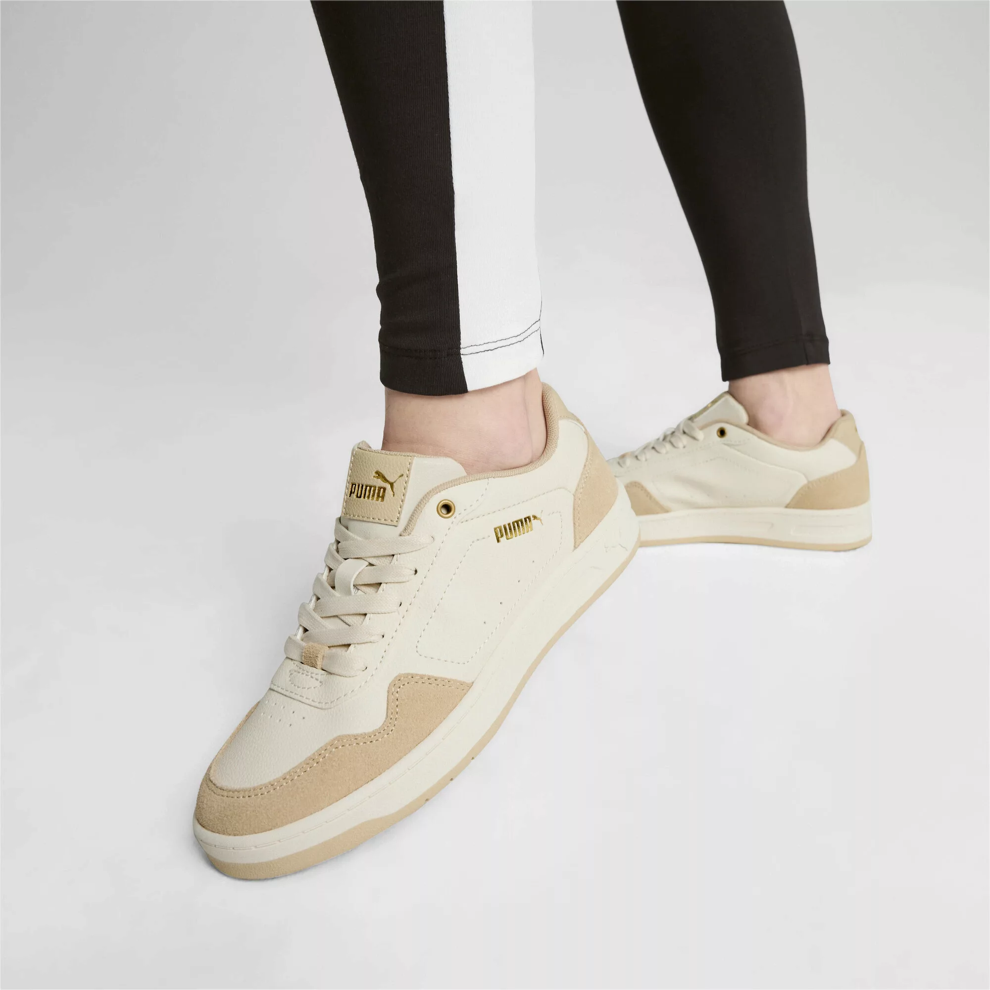 PUMA Sneaker "Court Classy Suede Sneakers Damen" günstig online kaufen