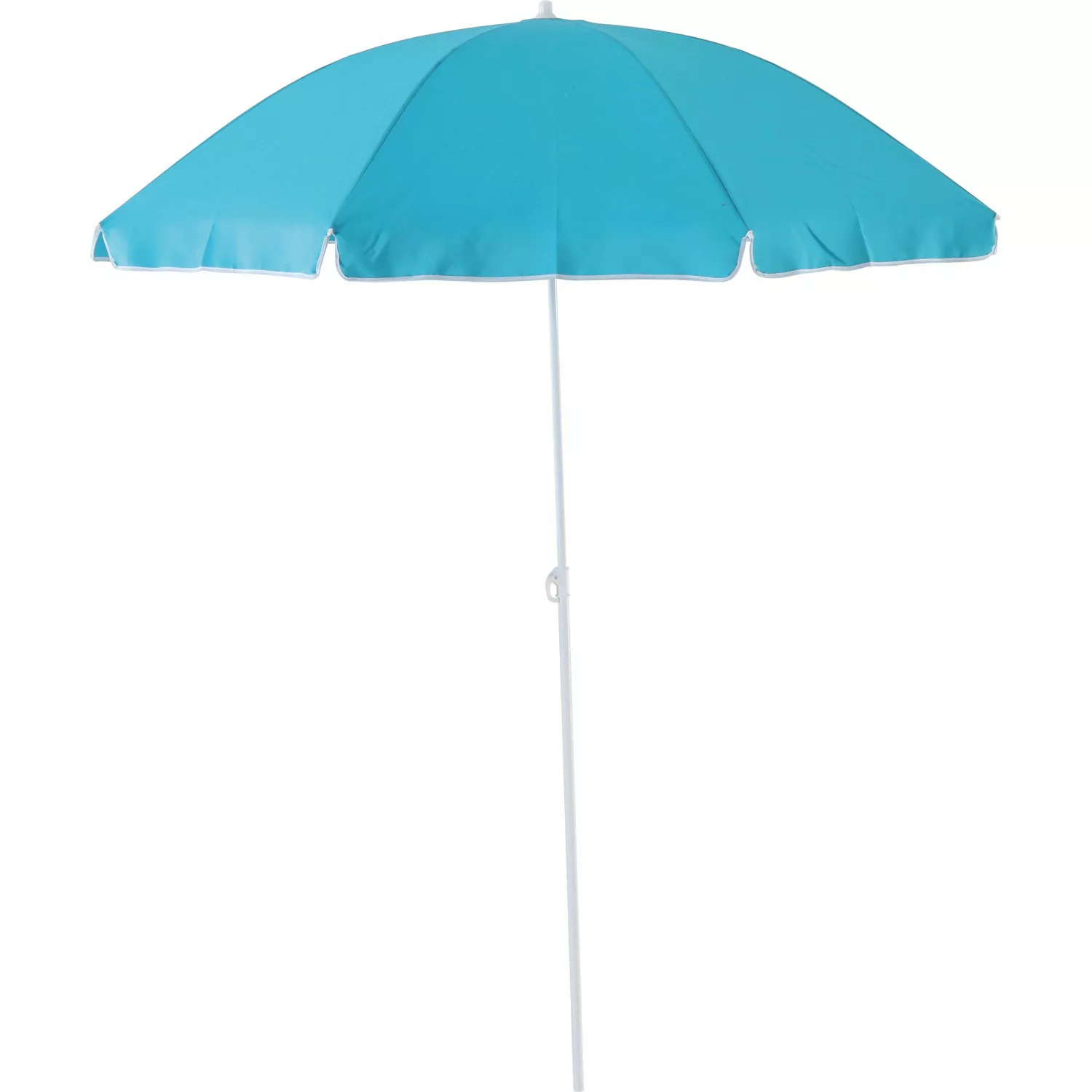 Marktschirm Lucama Ø 160 cm Mehrfarbig mit Neigungsfunktion günstig online kaufen