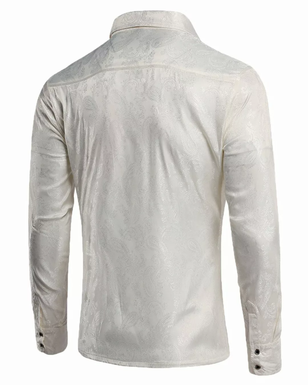 Allthemen Langarmhemd mit floralem Muster dünnes günstig online kaufen