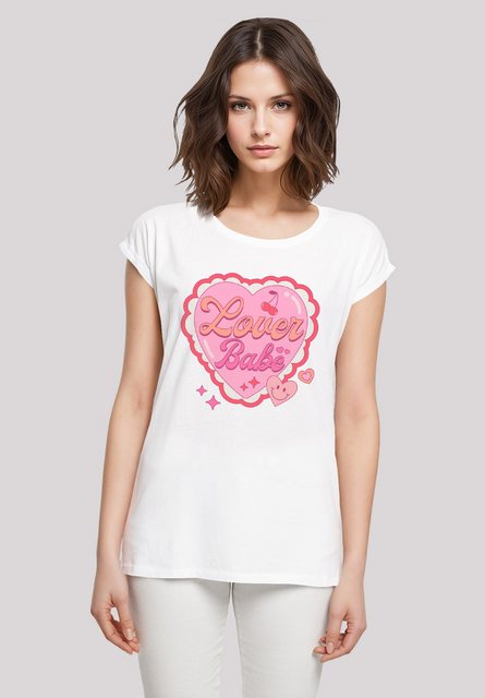 F4NT4STIC T-Shirt "Lover Babe Valentinstag", Premium Qualität günstig online kaufen