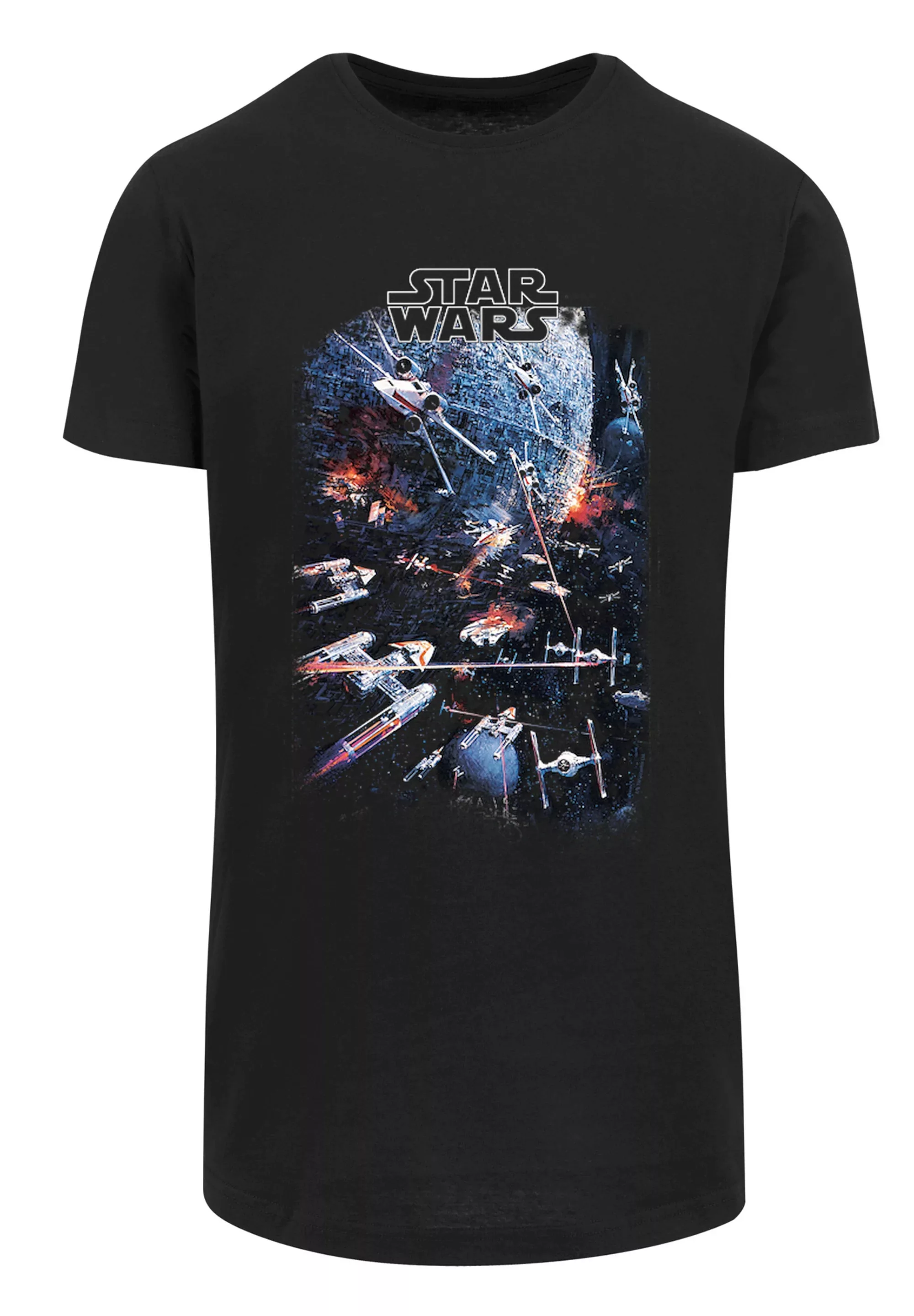 F4NT4STIC T-Shirt "Star Wars Galaxy Space Fight Classic", Print günstig online kaufen