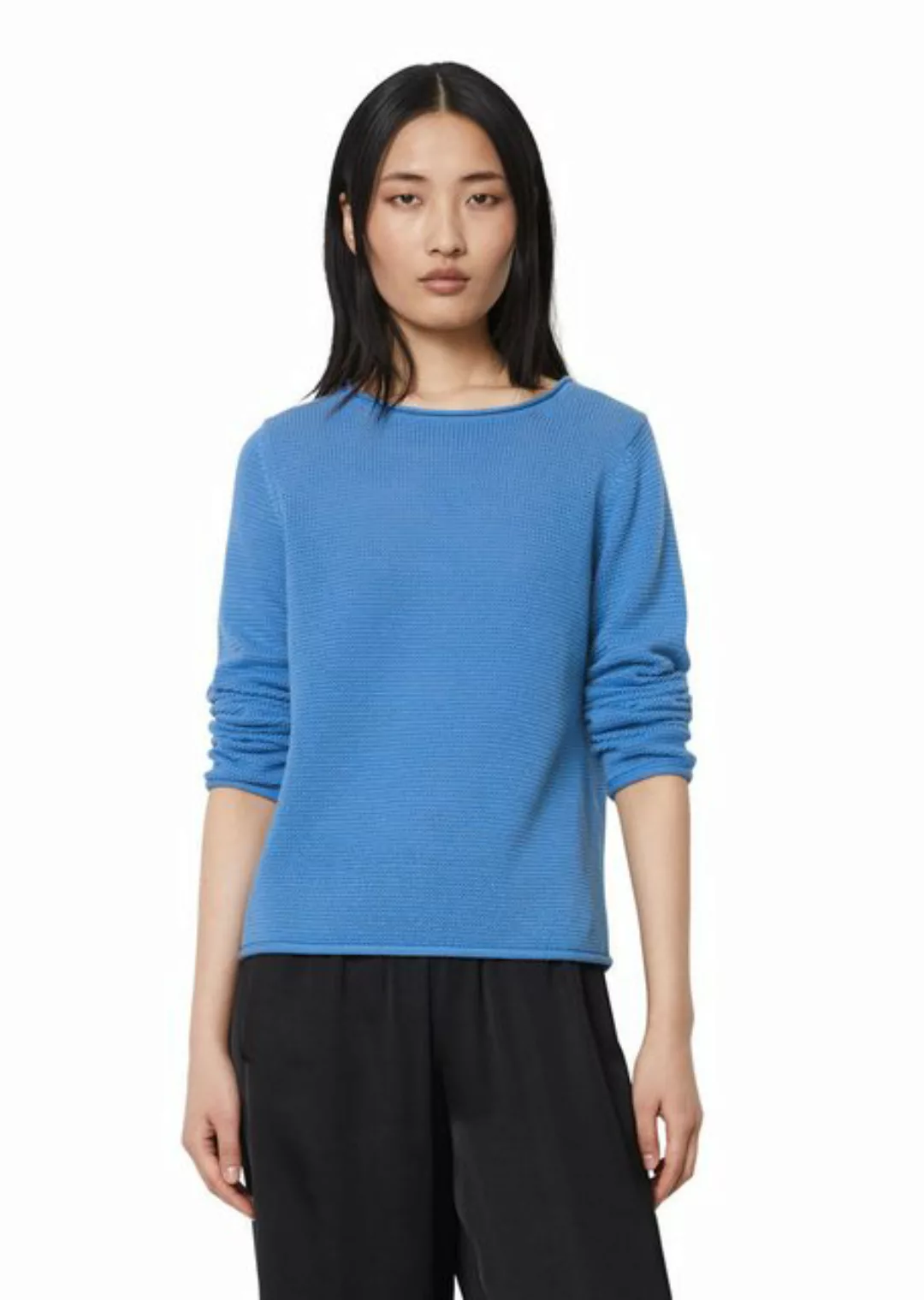 Marc O'Polo Rundhalspullover Pullover, short sleeve, v-neck günstig online kaufen