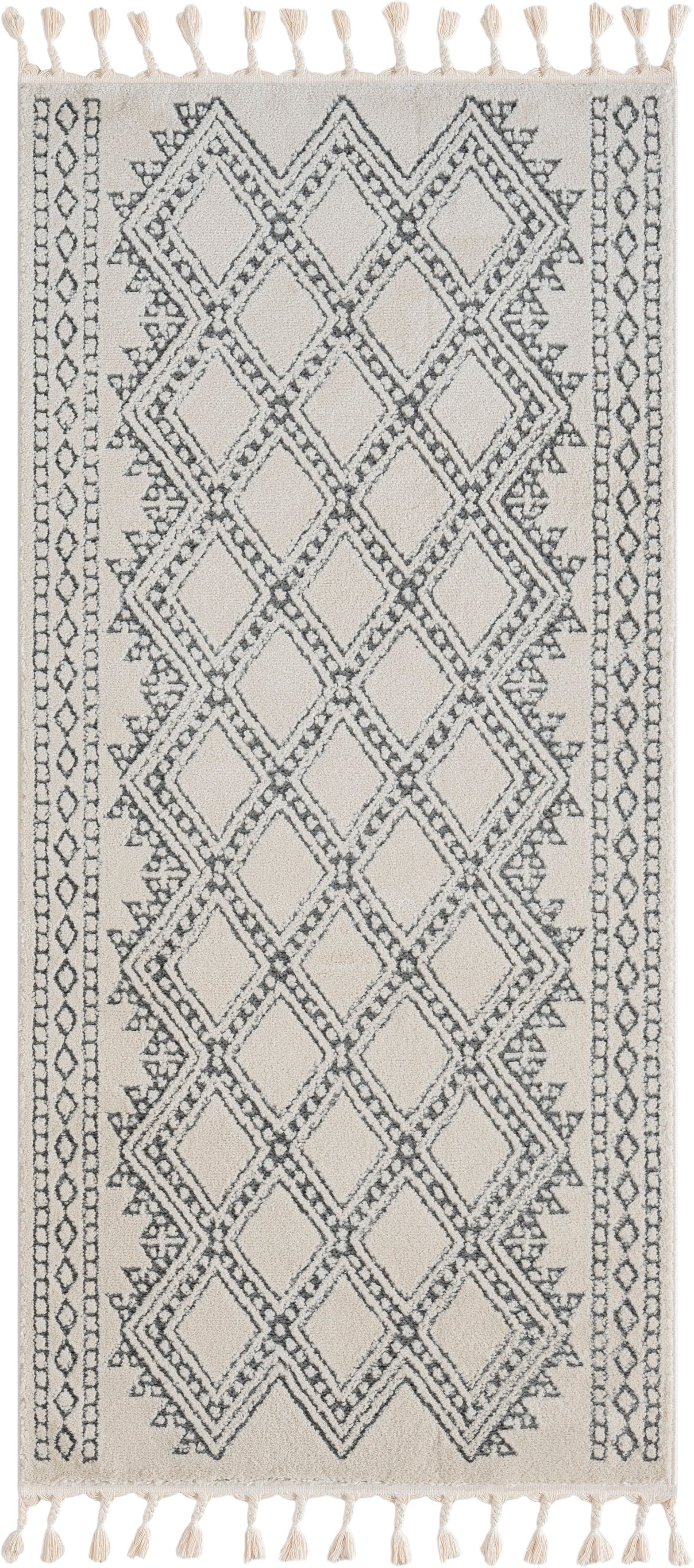 Myflair Möbel & Accessoires Hochflor-Teppich »Moroccan Tradition Lagerräumu günstig online kaufen