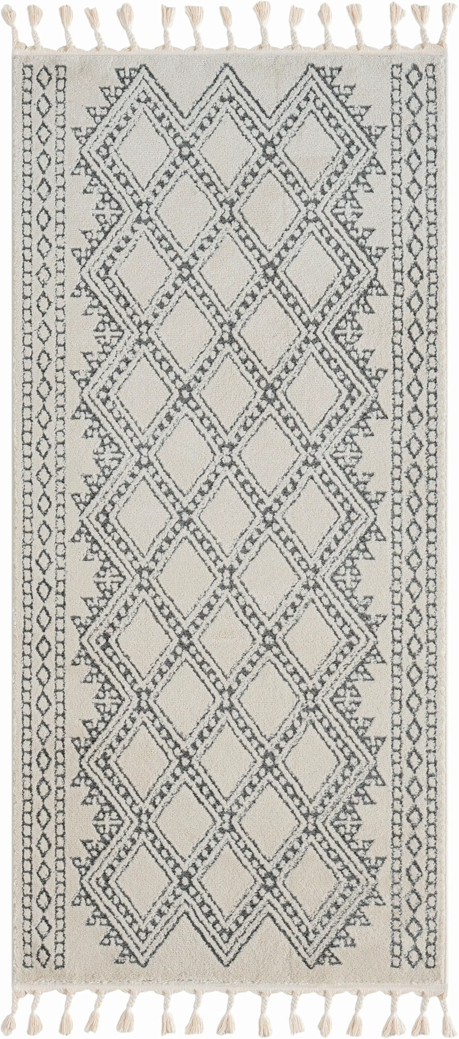 Myflair Möbel & Accessoires Hochflor-Teppich »Moroccan Tradition Lagerräumu günstig online kaufen