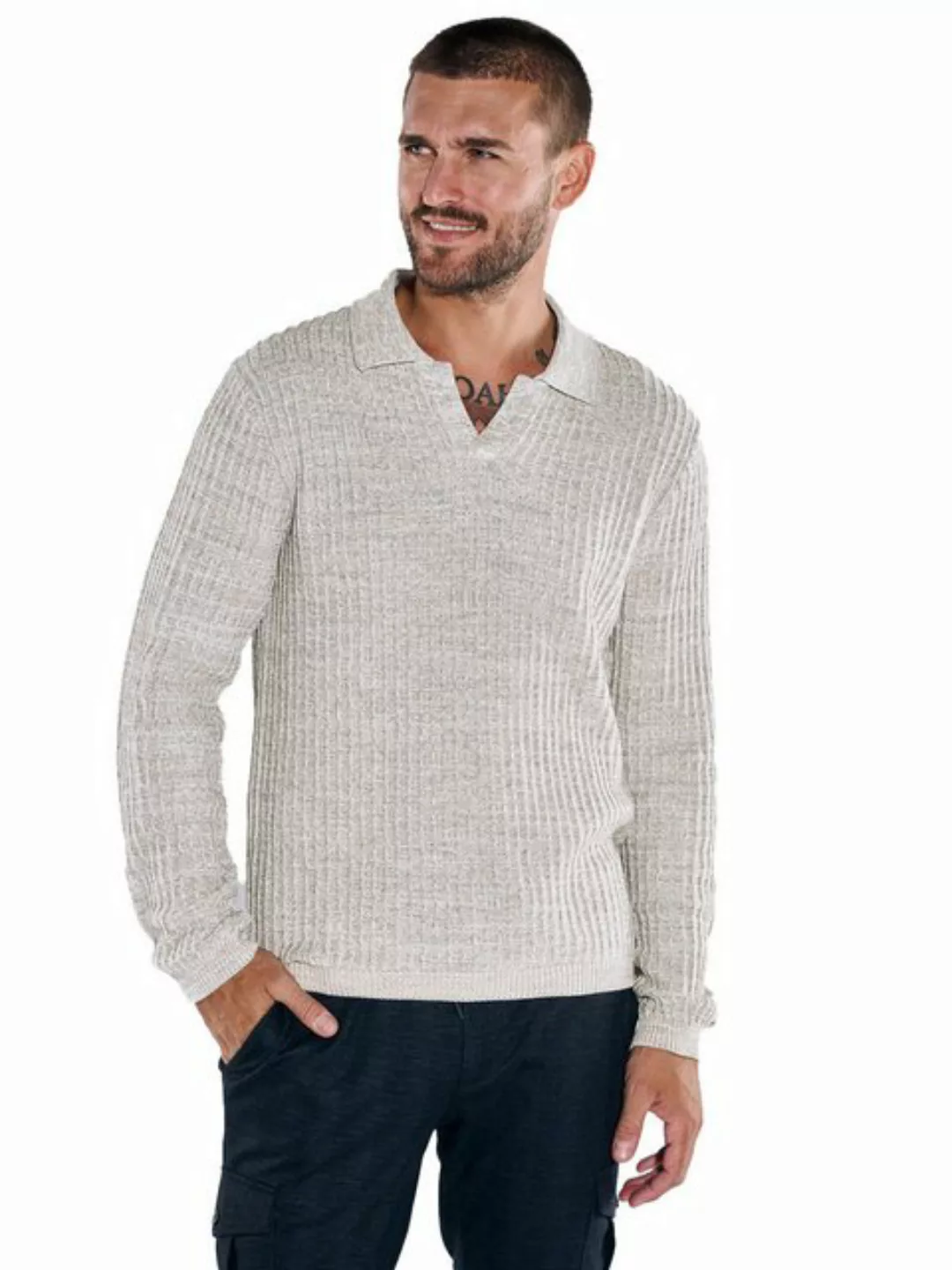 emilio adani Strickpullover Pullover strukturiert günstig online kaufen