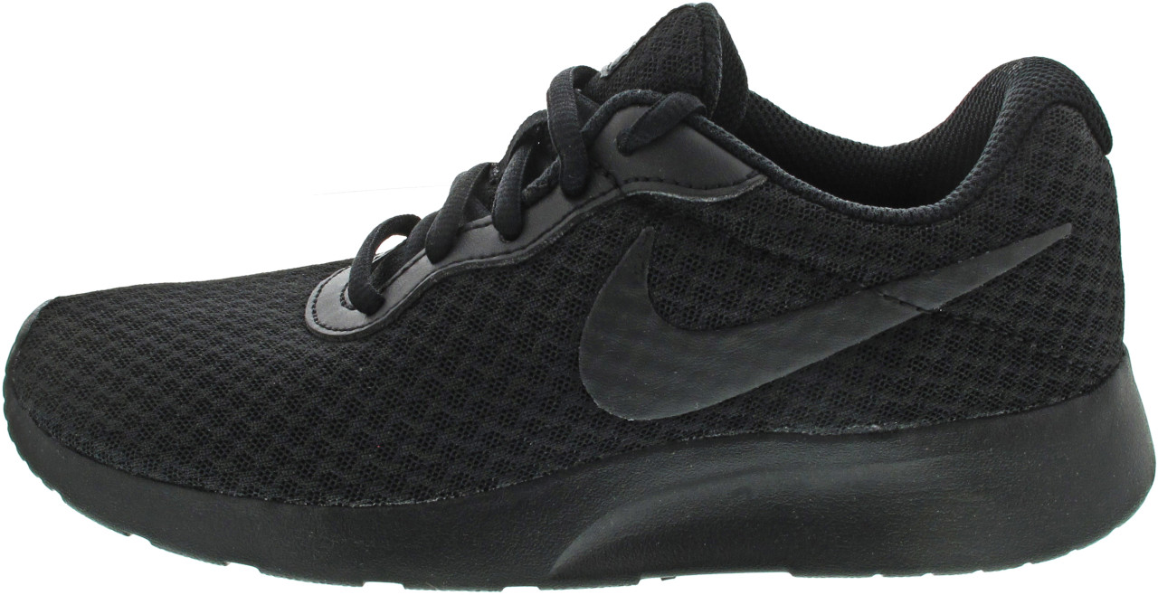 Nike Tanjun Sportschuhe EU 35 1/2 Black / Black / Barely Volt günstig online kaufen