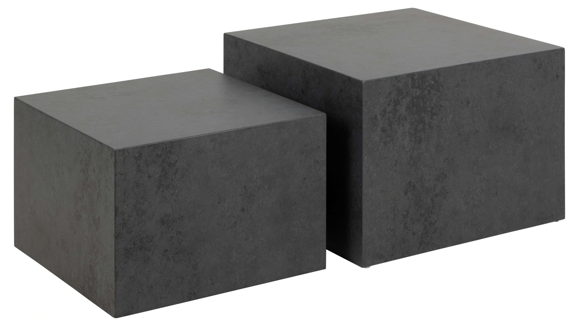ACTONA GROUP Couchtisch "Dice", (Set, 2 St., Im Set 2 Stück), Couchtischsat günstig online kaufen