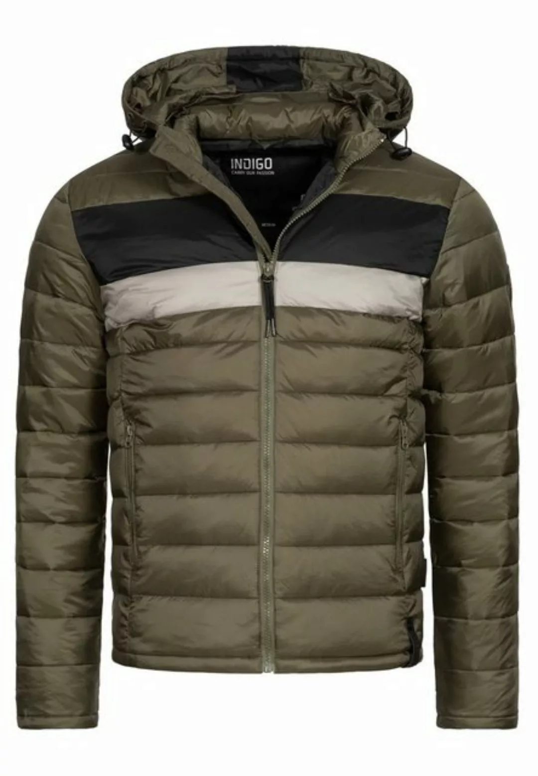 Indicode Winterjacke Hampshire günstig online kaufen