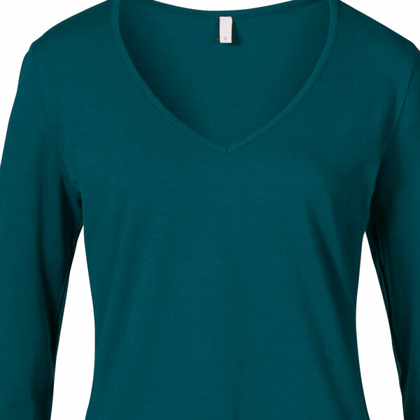Langarm Jerseyshirt Aus Bio-baumwolle günstig online kaufen