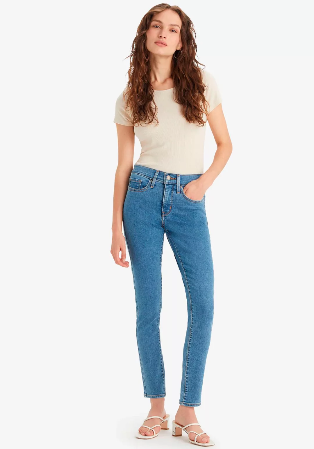 Levis Slim-fit-Jeans "311 Shaping Skinny", im 5-Pocket-Stil günstig online kaufen