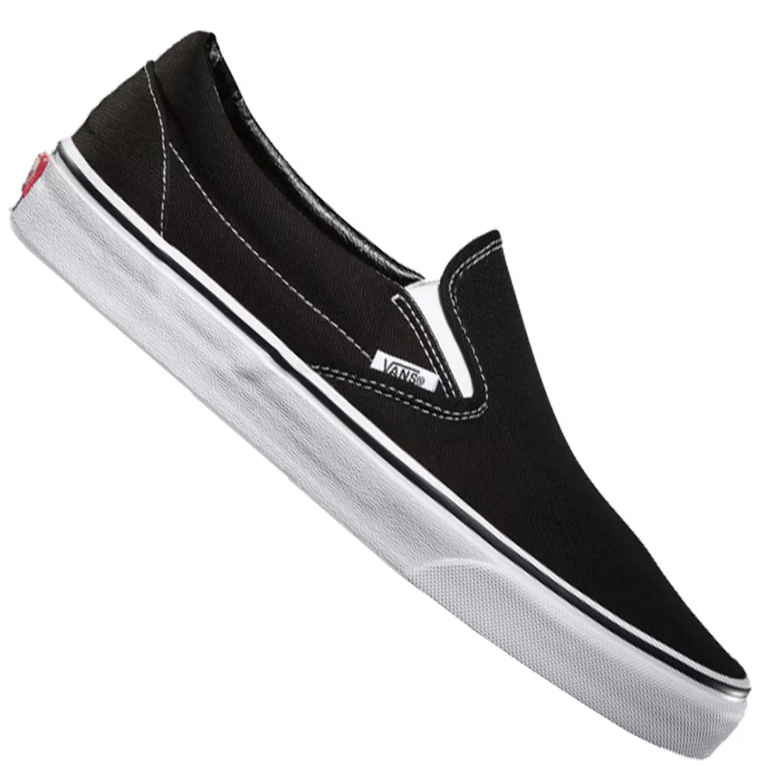 Vans U Classic Slip On Unisex-Sneaker VN0EYEBLK Black günstig online kaufen