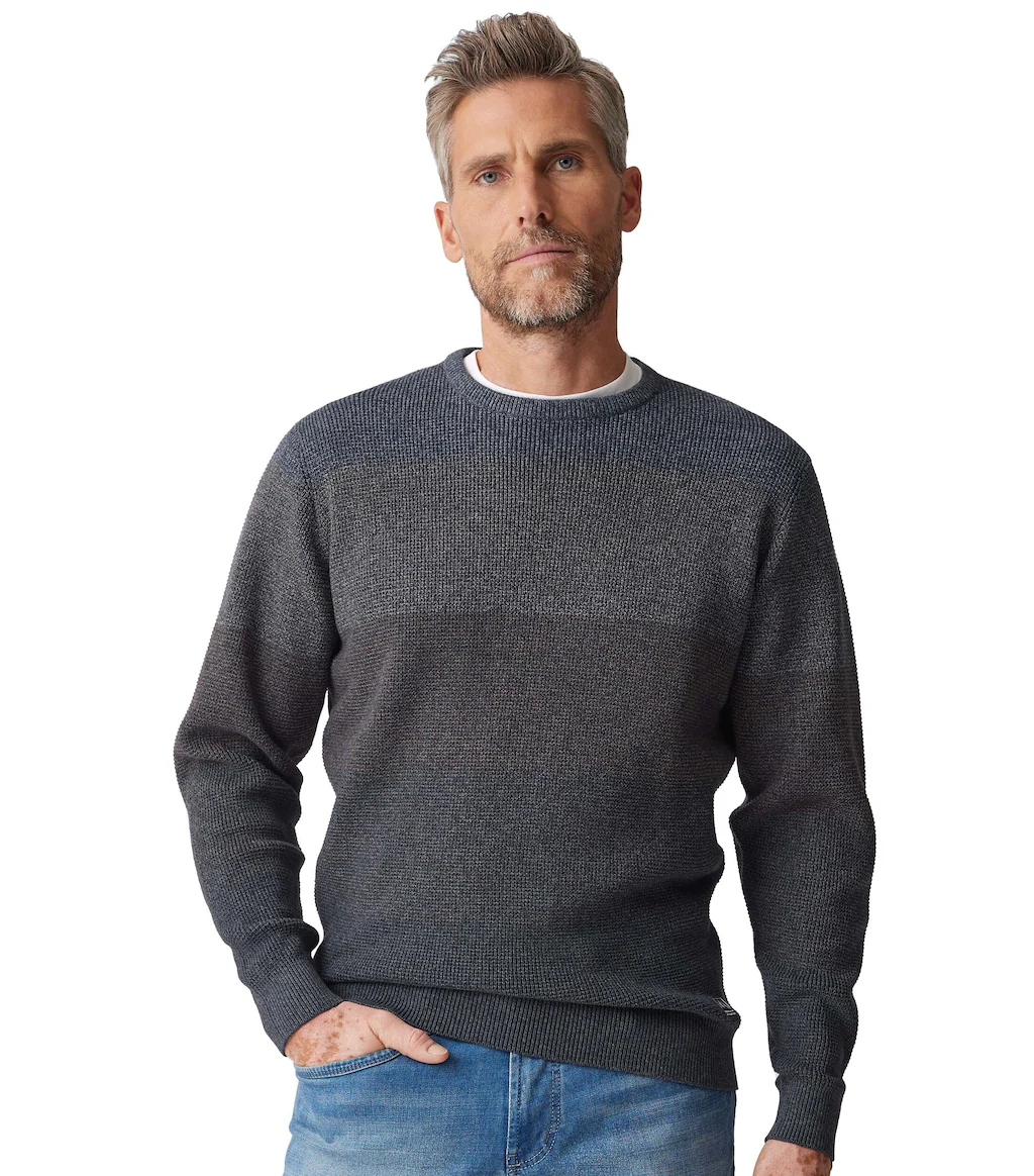 CASAMODA Strickpullover "CASAMODA Pullover gestreift" günstig online kaufen