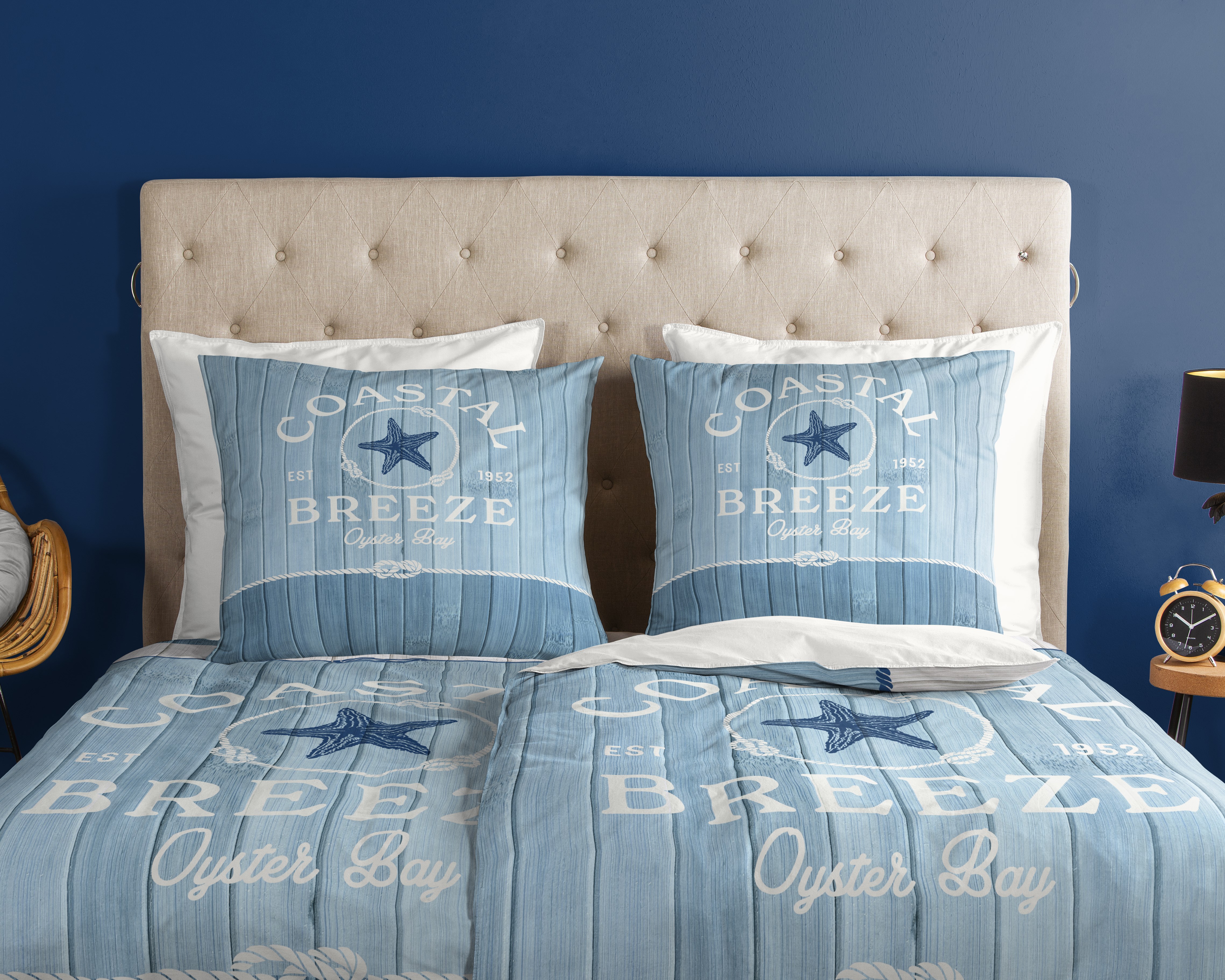 good morning Wendebettwäsche »Breeze«, Baumwolle, Renforcé, Reißverschluss, günstig online kaufen