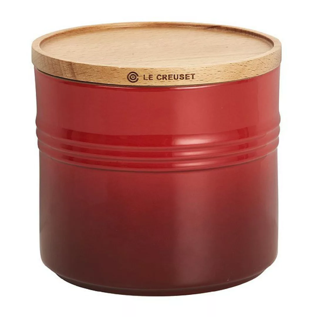 Le Creuset Vorratsdose Mittel Kirschrot 1,1L günstig online kaufen