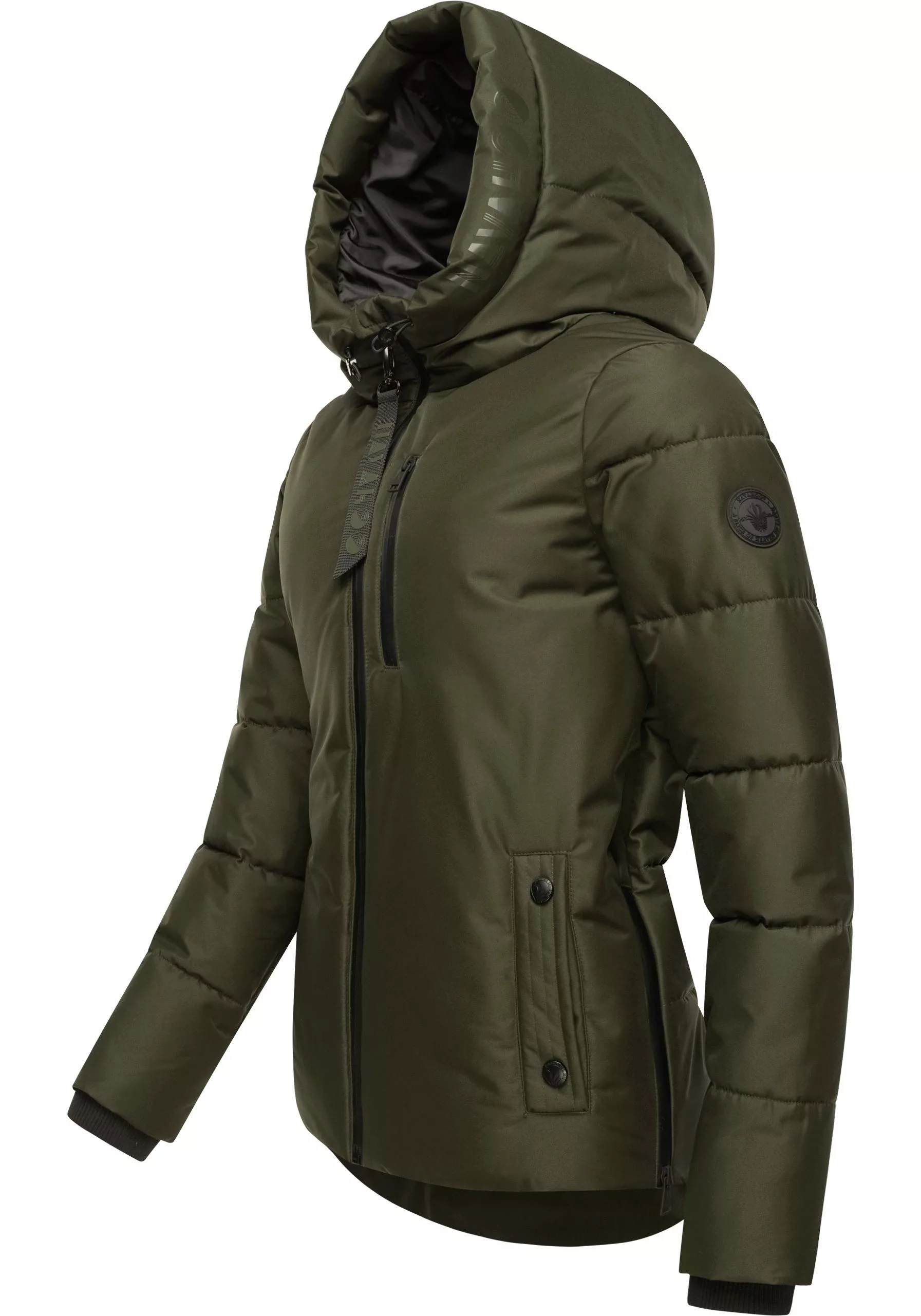 Navahoo Steppjacke "Krümelein", mit Kapuze, stylische Damen Winterjacke mit günstig online kaufen