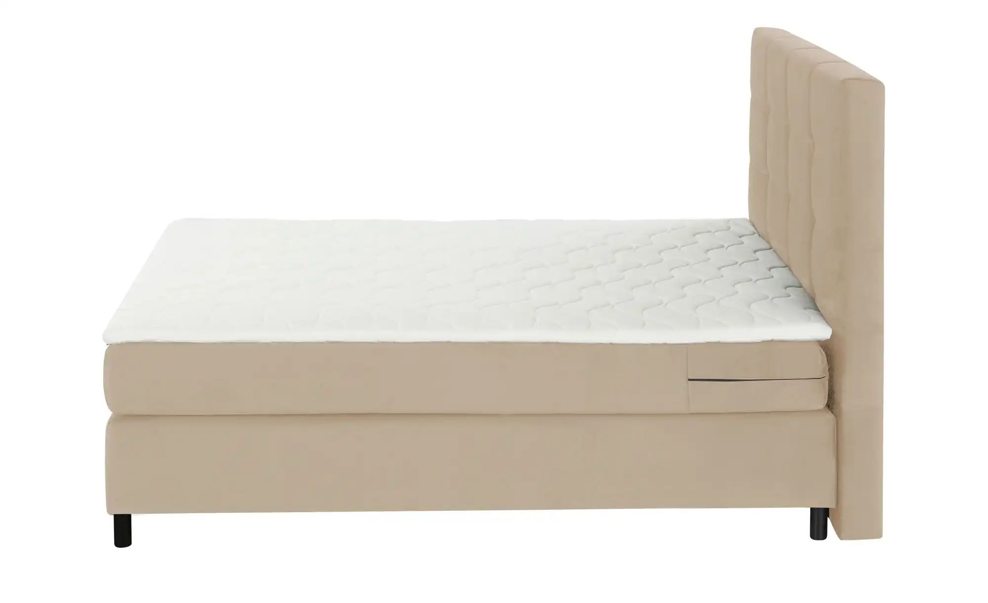 uno Boxspringbett  Wind ¦ beige ¦ Maße (cm): B: 180 H: 152 Betten > Komfort günstig online kaufen