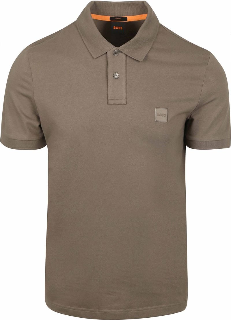 BOSS ORANGE Poloshirt Passenger mit Polokragen günstig online kaufen