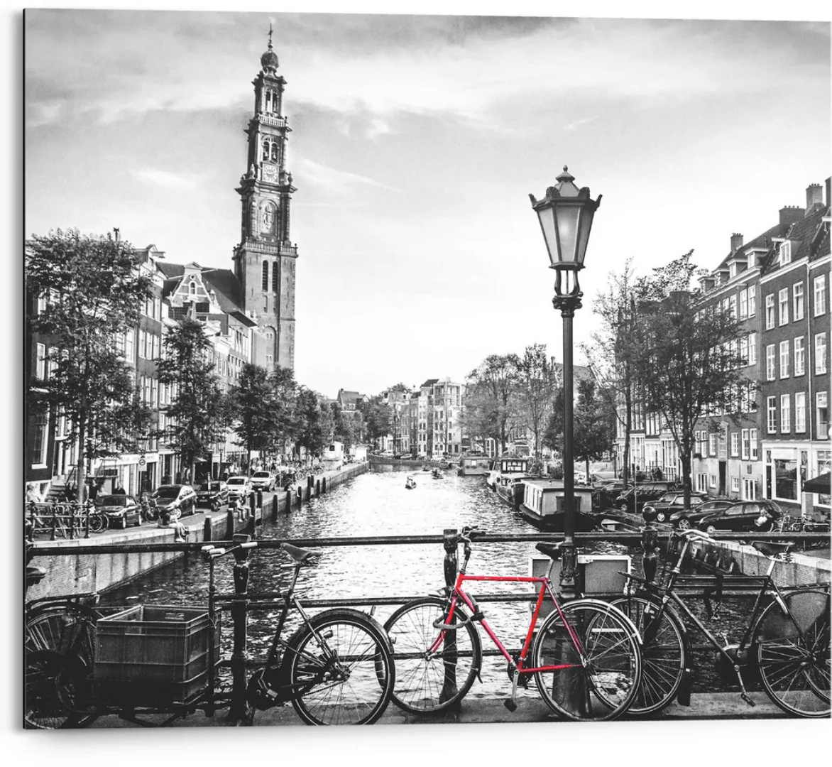 Reinders! Deco-Panel »Die Grachten von Amsterdam« günstig online kaufen