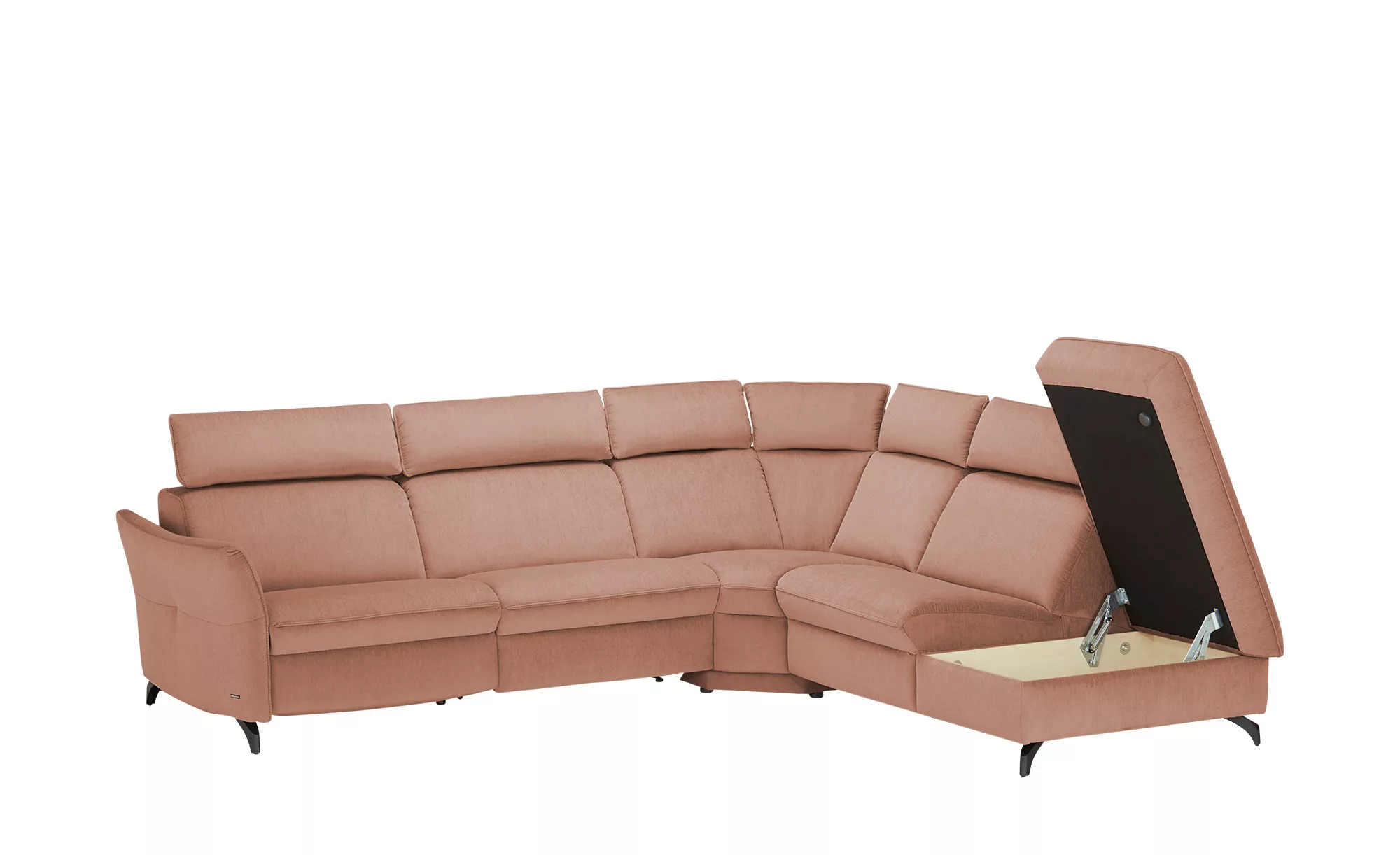 himolla Ecksofa  1926 ¦ rosa/pink ¦ Maße (cm): B: 245 H: 92 T: 278 Polsterm günstig online kaufen