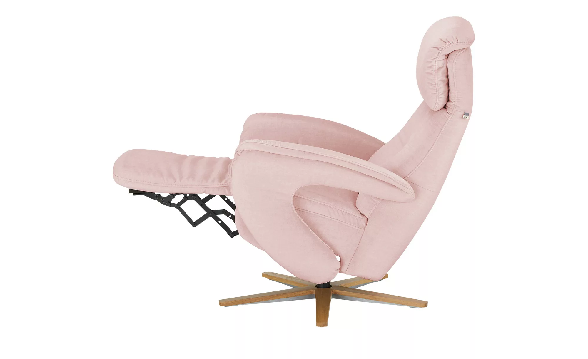 Hukla Relaxsessel  Pierre ¦ rosa/pink ¦ Maße (cm): B: 75 H: 113 T: 87 Polst günstig online kaufen