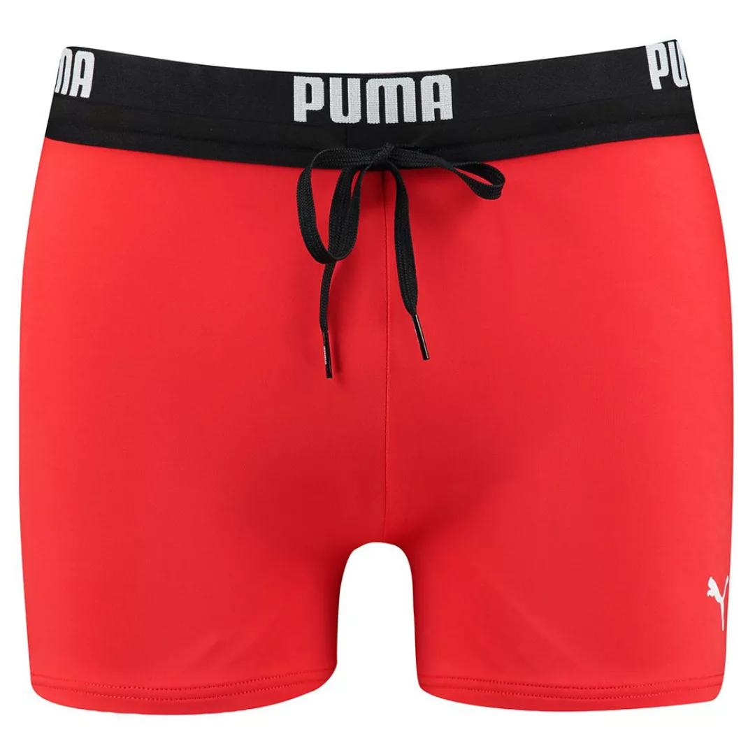 Puma Logo Badehose L Red günstig online kaufen