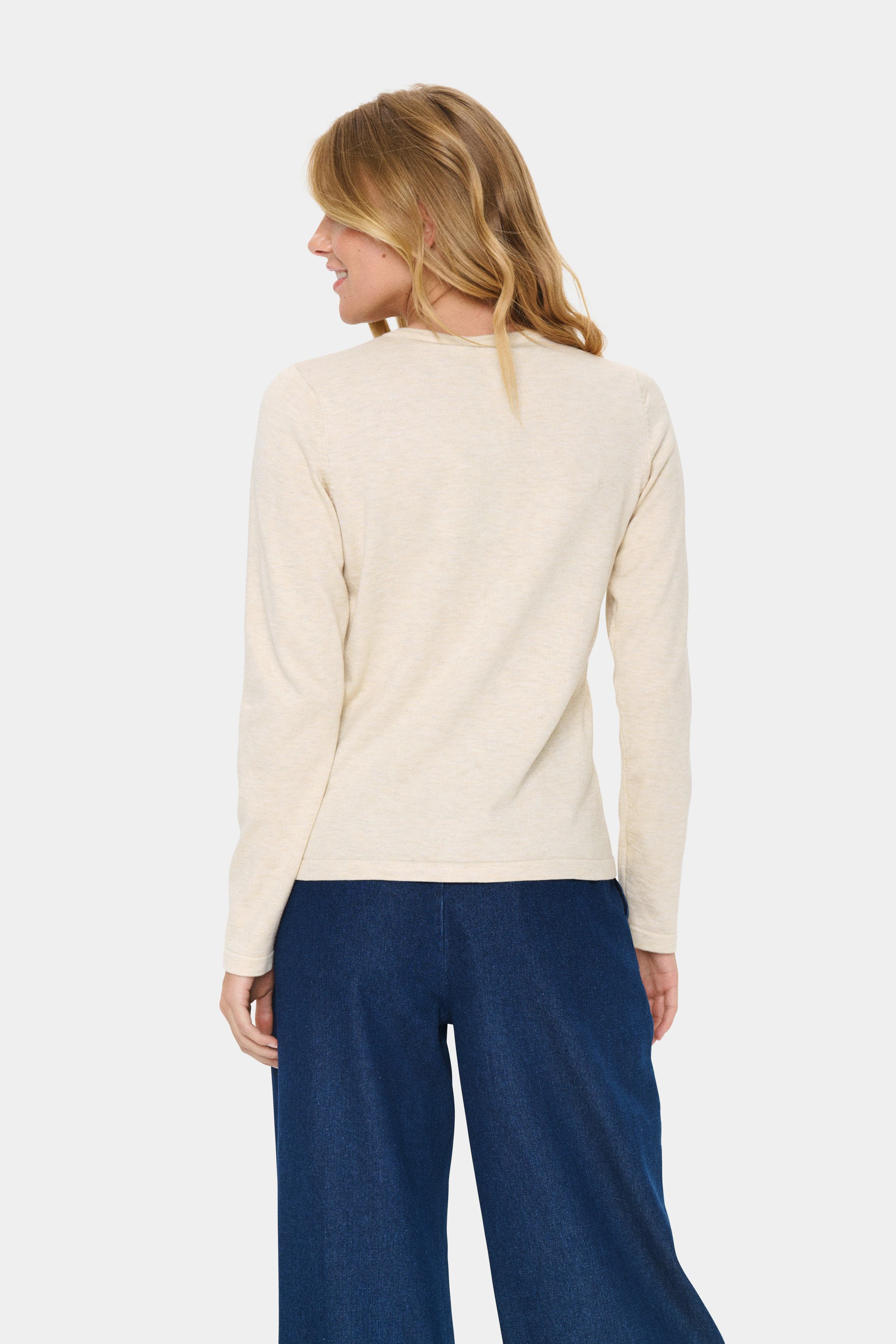Saint Tropez Strickjacke "A8661, MilaSZ R-Neck Cardigan" günstig online kaufen