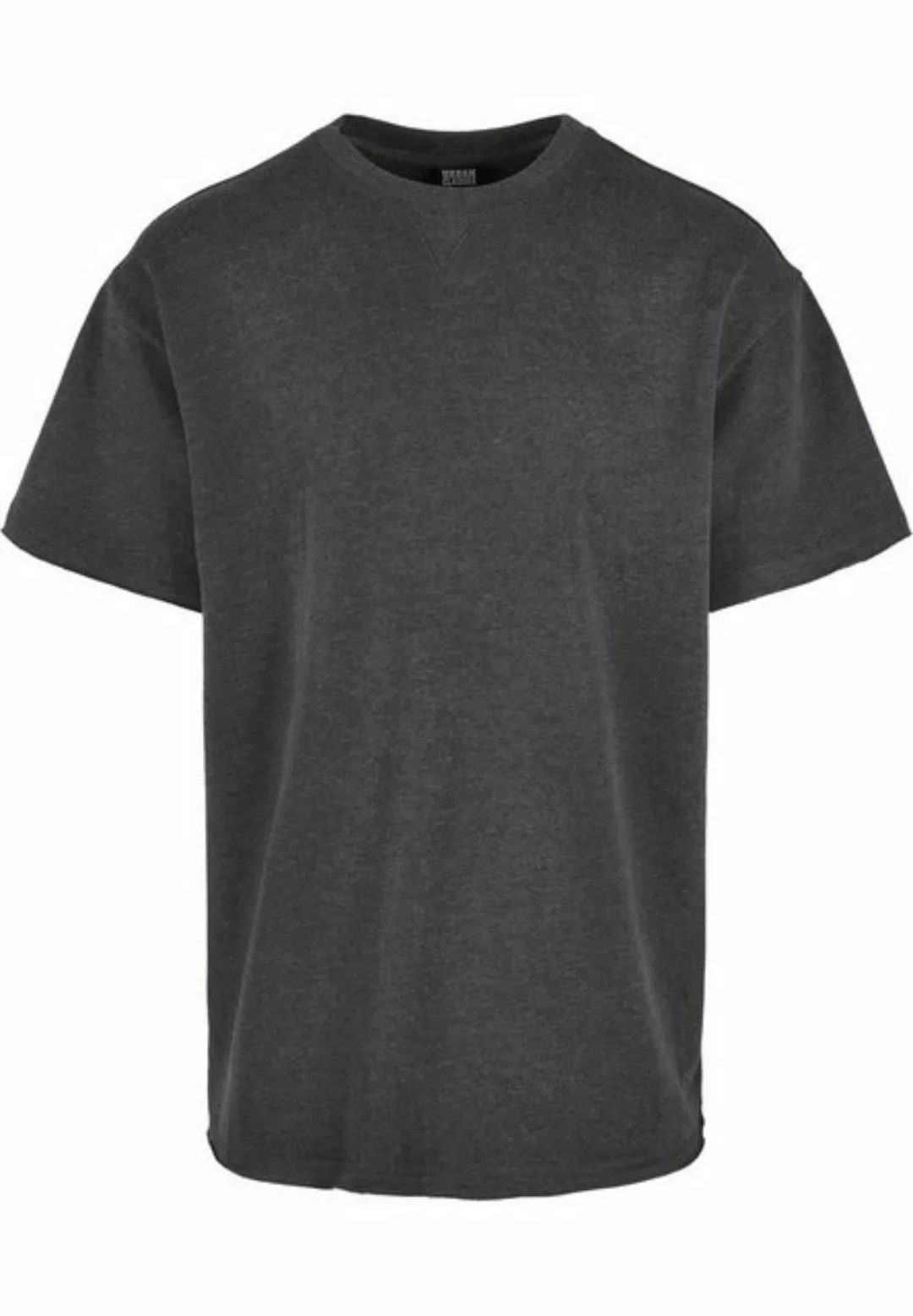 URBAN CLASSICS T-Shirt Urban Classics Herren Herringbone Terry Tee (1-tlg) günstig online kaufen