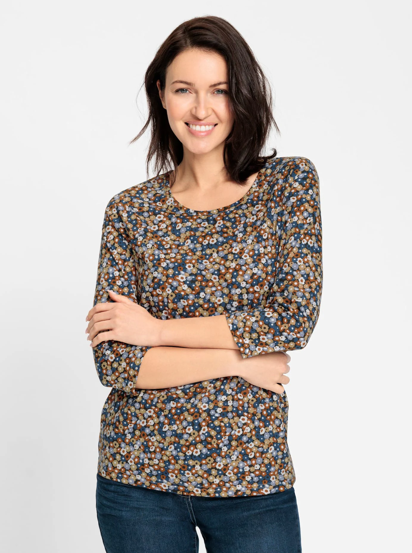 Inspirationen Print-Shirt "Shirt", (1 tlg.) günstig online kaufen