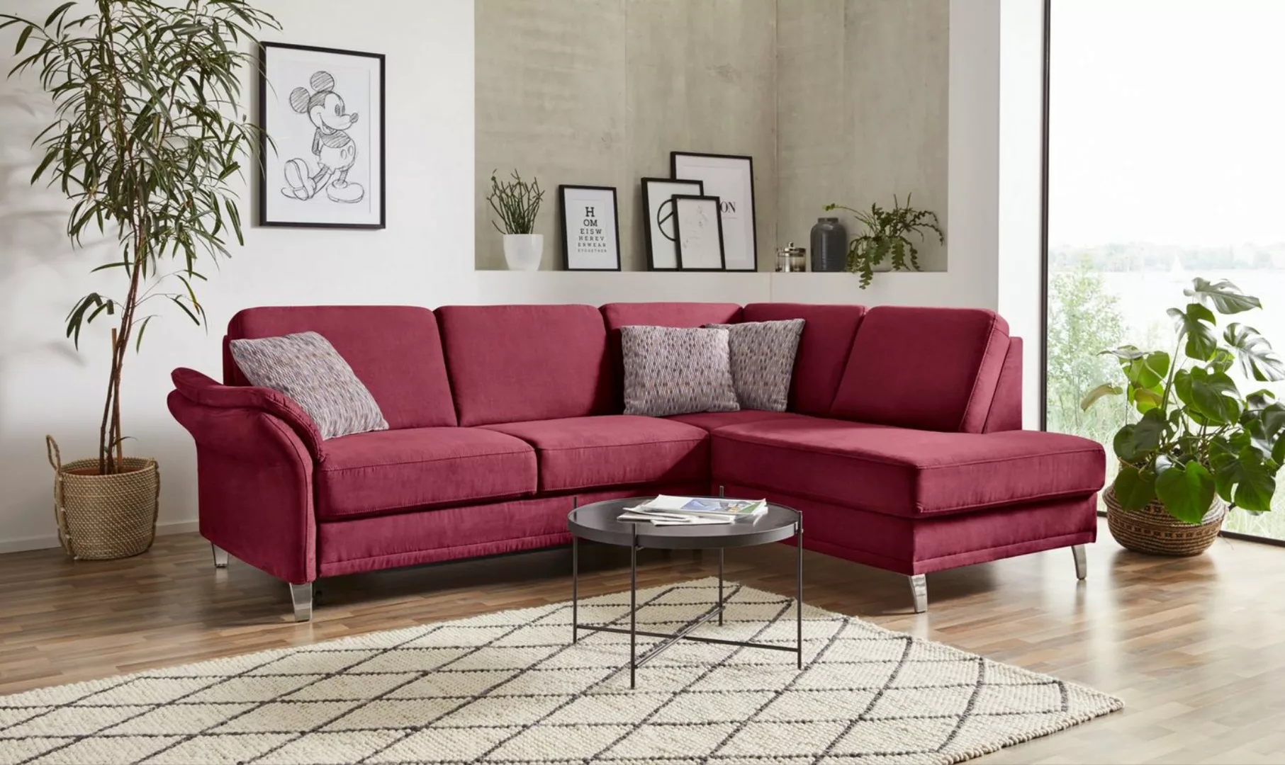 sit&more Ecksofa Clio L-Form, wahlweise mit Bettfunktion und Bettkasten, in günstig online kaufen