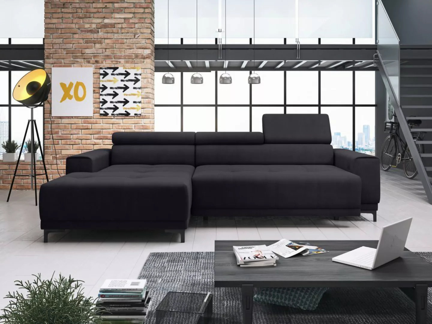 99rooms Ecksofa Harrison Mini, L-Form, Eckcouch, Design günstig online kaufen