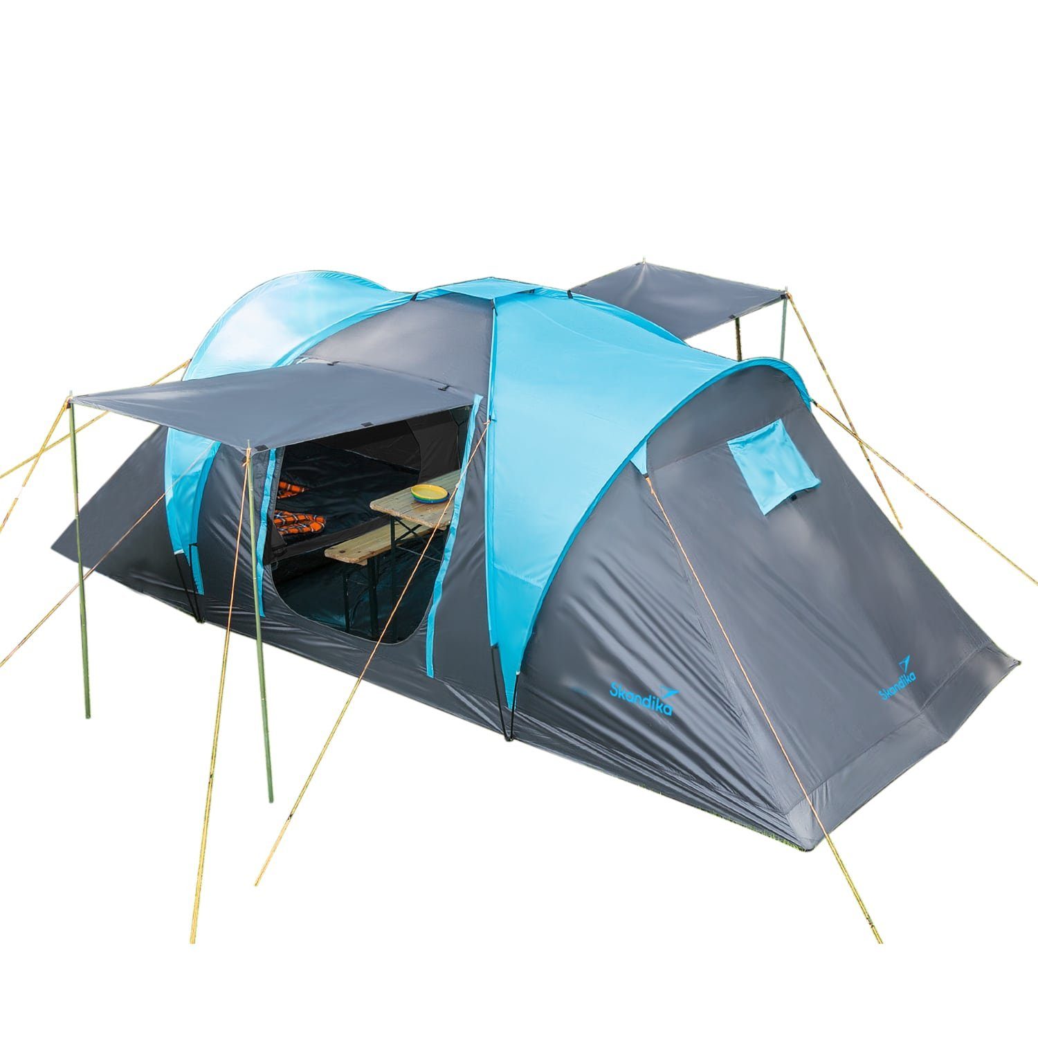 Skandika Kuppelzelt Campingzelt, Familienzelt, Hammerfest 4 günstig online kaufen