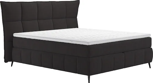 COTTA Boxspringbett »Sarah«, inkl. Topper, 2 Matratzenkerne, Härtegrade H2, günstig online kaufen