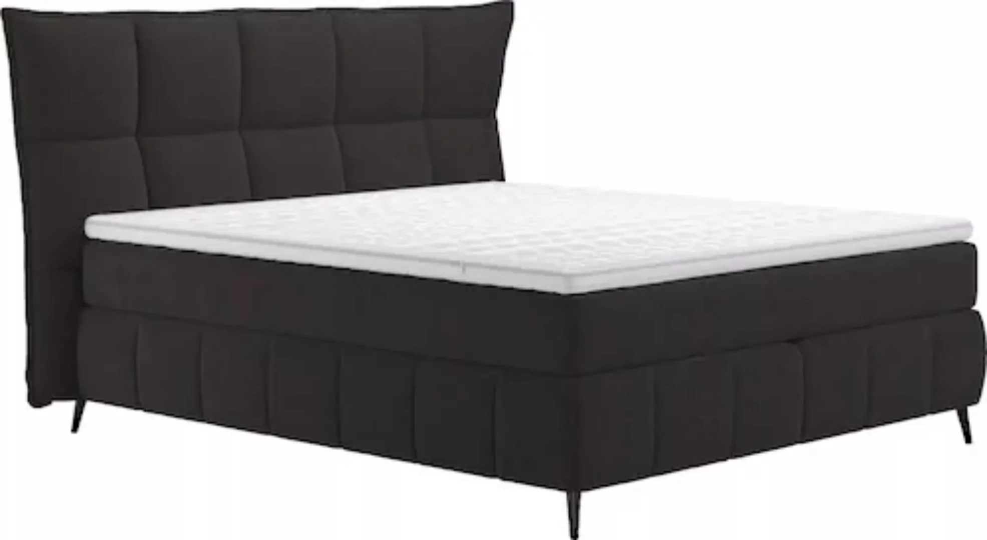COTTA Boxspringbett »Sarah«, inkl. Topper, 2 Matratzenkerne, Härtegrade H2, günstig online kaufen