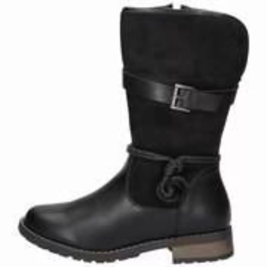 Charmosa Stiefelette Damen schwarz günstig online kaufen