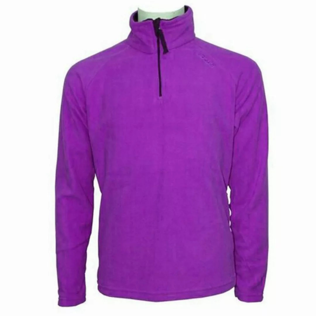 Joluvi Fleeceshirt Fleece Joluvi Surprise Half Damen Lila günstig online kaufen