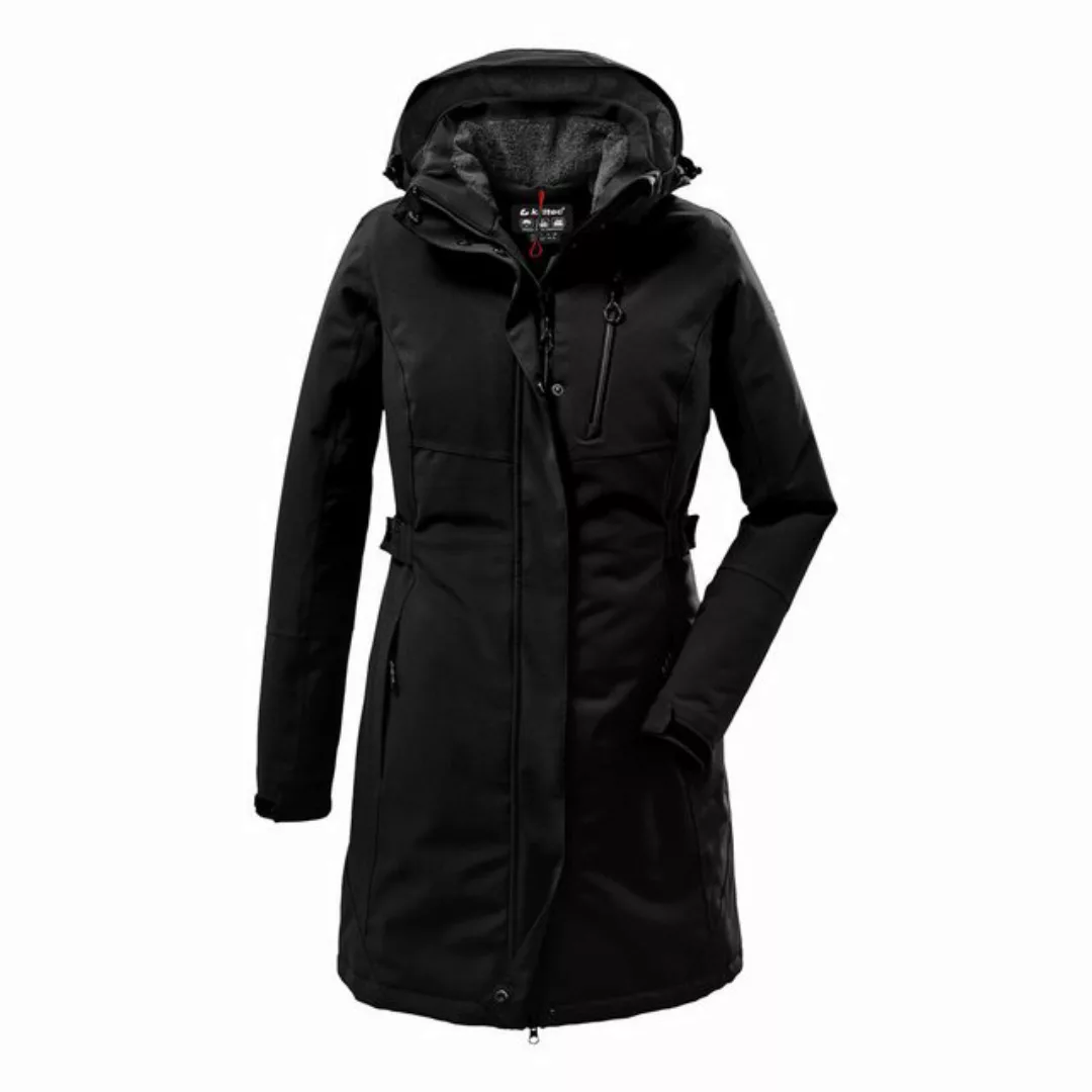 Killtec Funktionsjacke Parka KOW 165 WMN PRK mit abzippbarer Kapuze günstig online kaufen