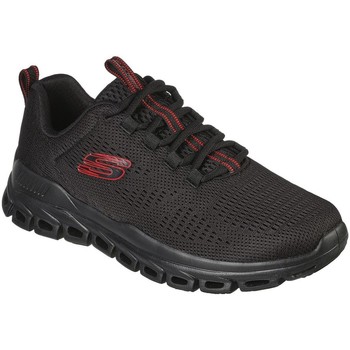 Skechers  Halbschuhe Schnuerschuhe GLIDE-STEP FASTEN UP 232136 BBK günstig online kaufen