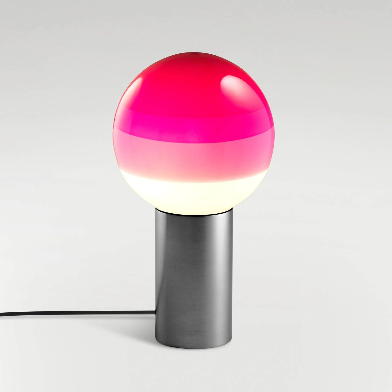 MARSET Dipping Light M Tischlampe rosa/grafit günstig online kaufen